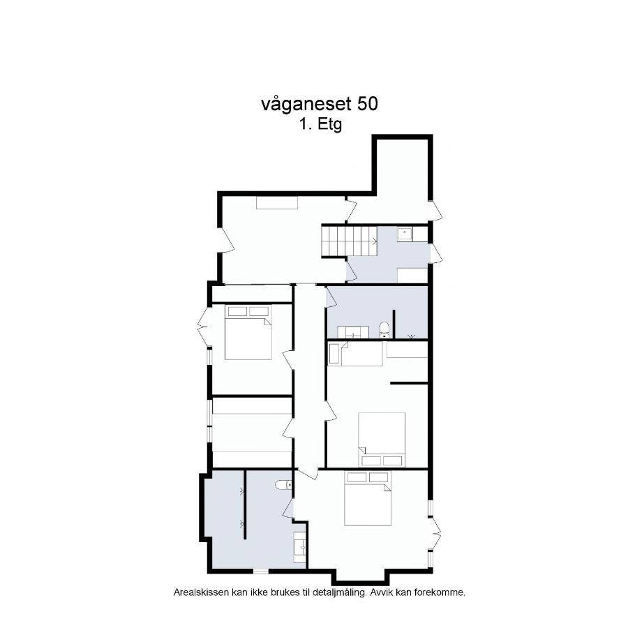 "Villa Bergen" 2Min From Beach & 10Min From City Centre Ngoại thất bức ảnh